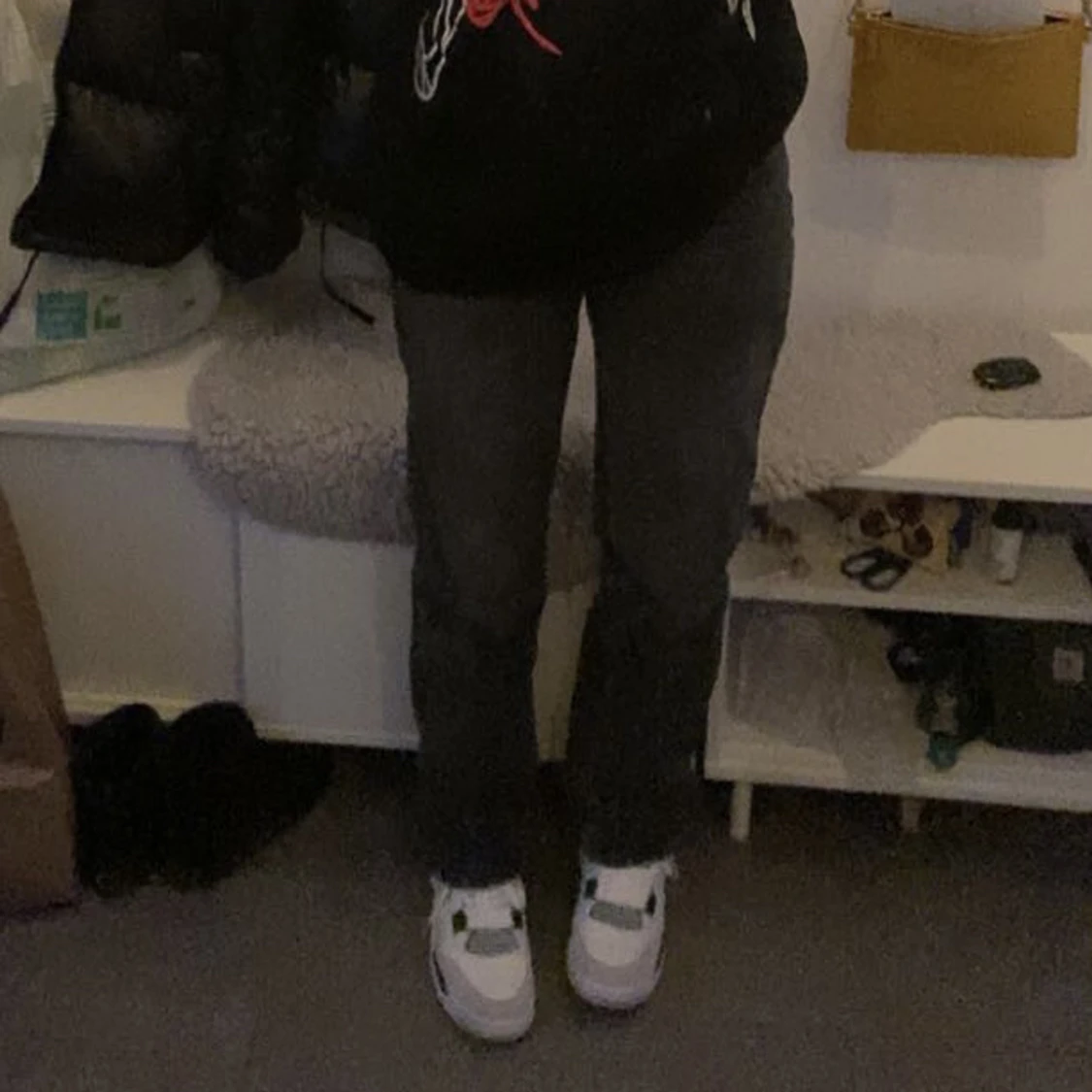 Mid rise straight leg jeans från Zara  - 90