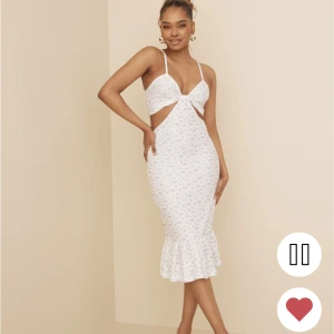 Sommarklänning  - Helt oanvänd sommarklänning från Nelly.com! Säljs då den inte kommer till användning💗