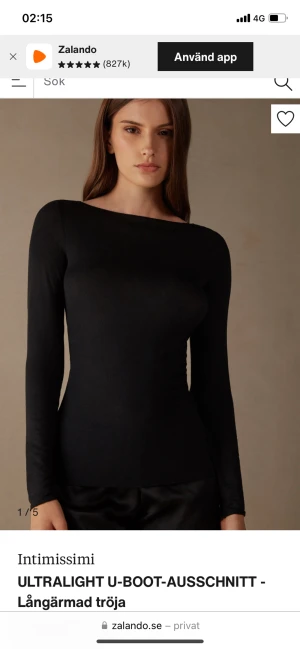 Cashmere tröja intimissimi - Nästan helt oanvänd superfin tröja från intimissimi 