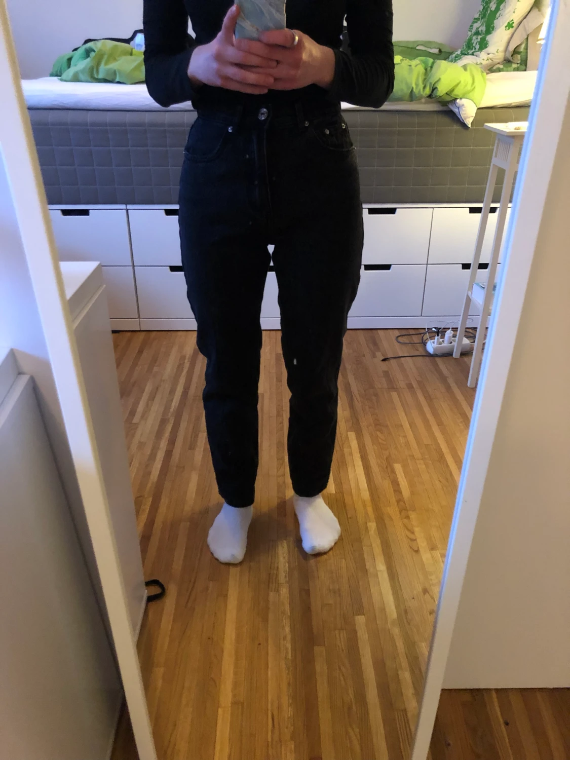 Pull & Bear straight jeans