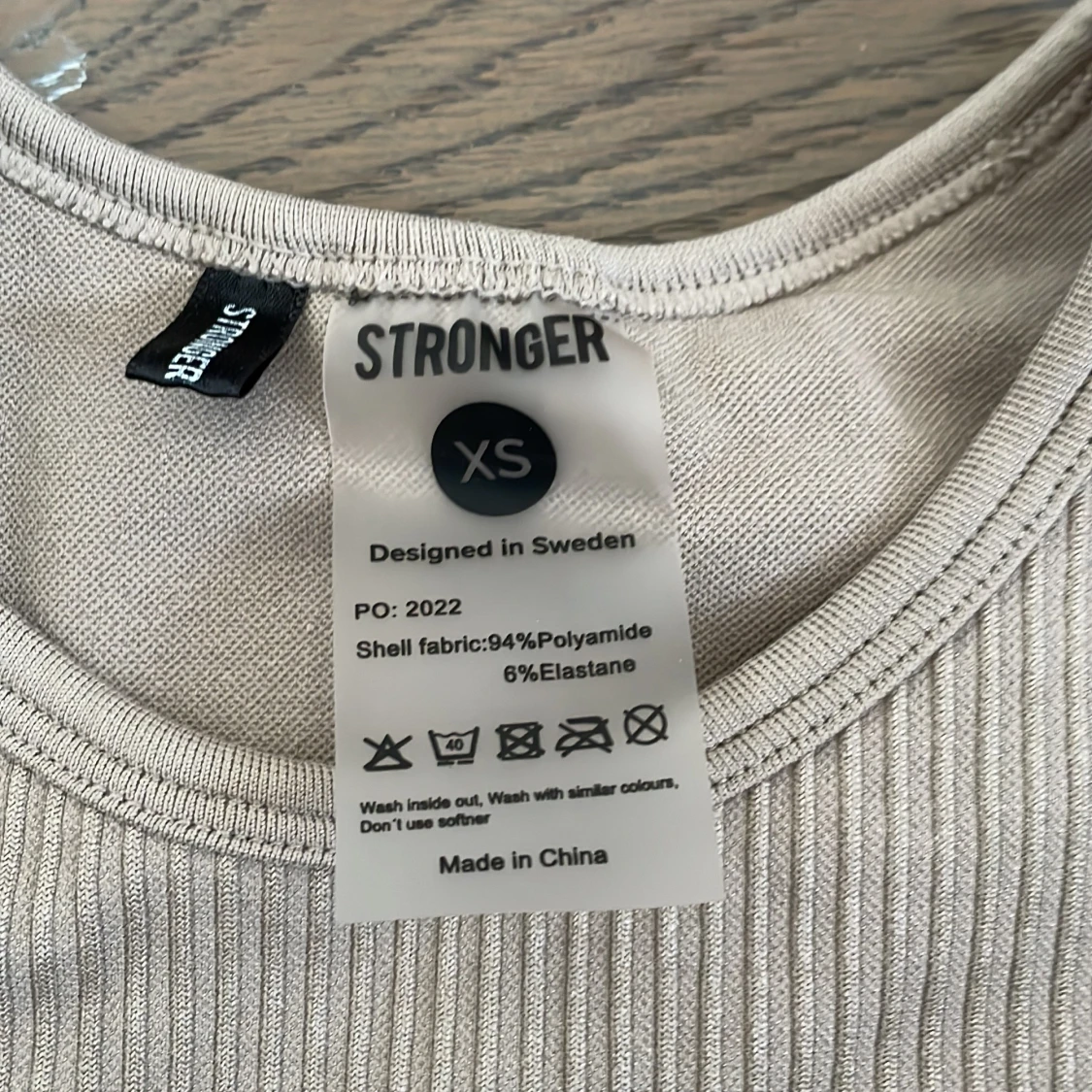 Crop Top från stronger - 90