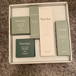 Rynk krämer - Oriflame rynk krämer ett helt packet av det. Aldrig öppnats 5 st krämer som hjälper mot rynkor säljer för att jag råkade köpa 2 packet av misstag, funkar super! Noveage fler bilder kan skickas 