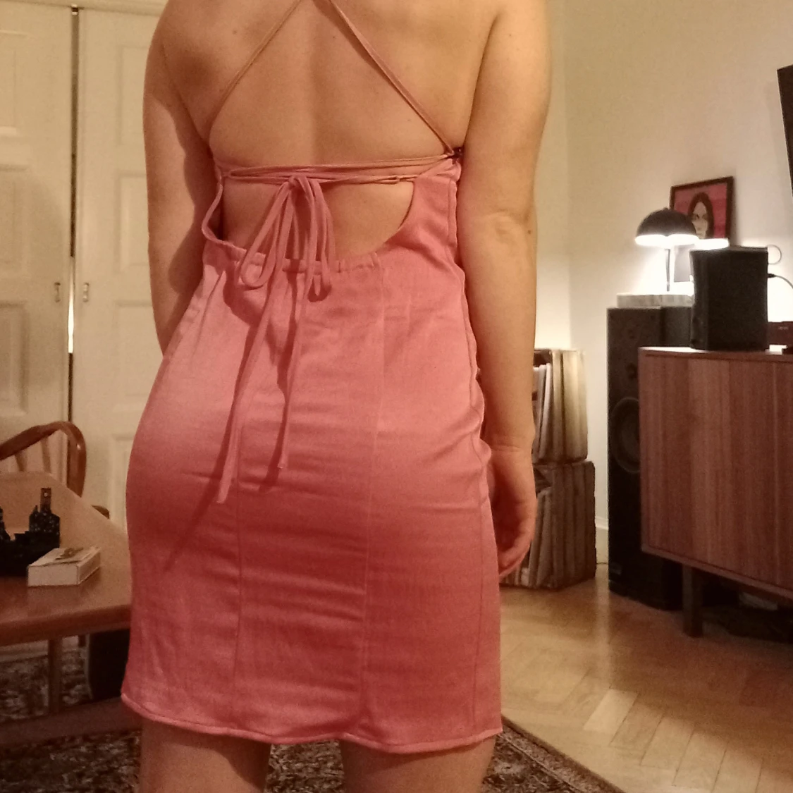 Rosa klänning  - 91
