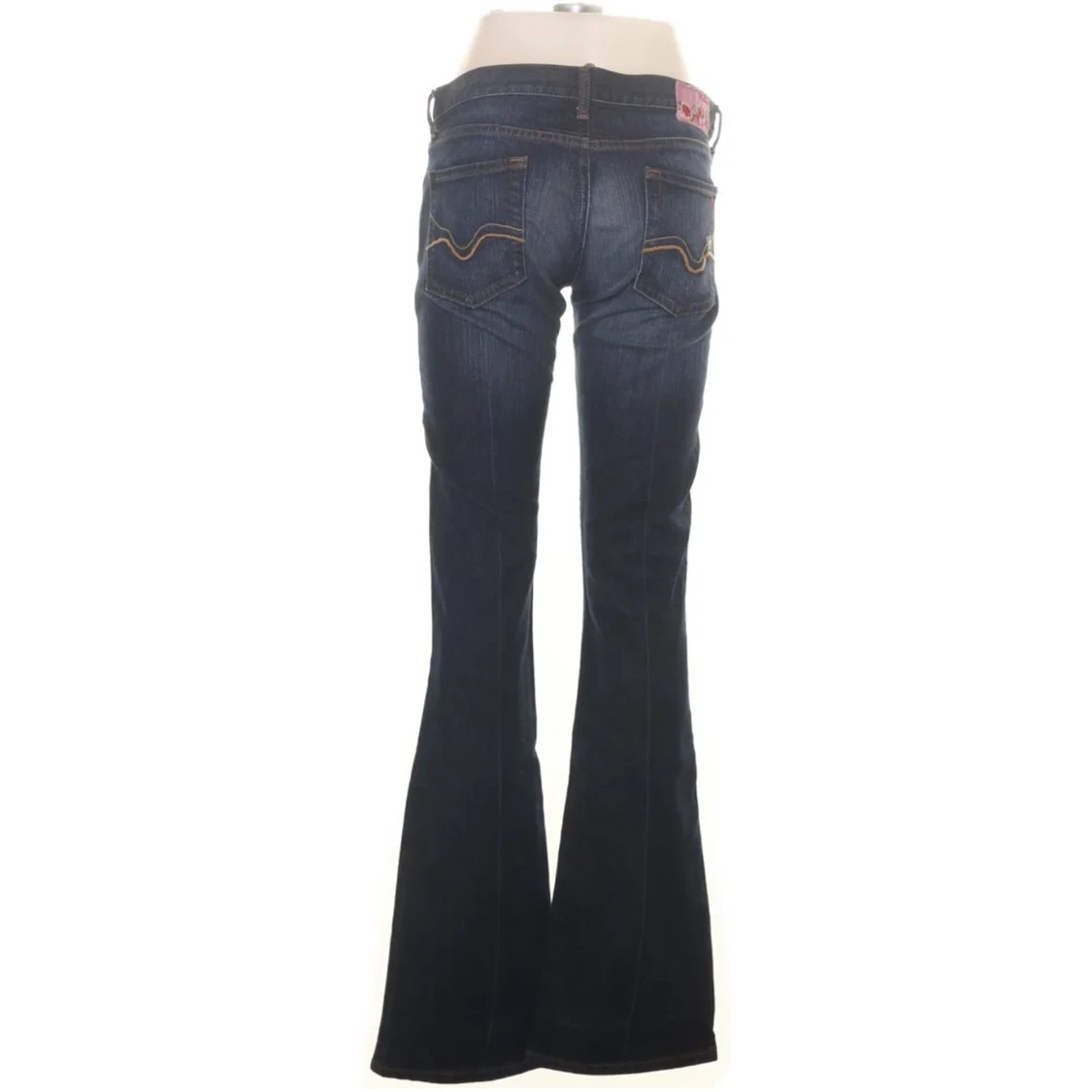 Lågmidjade bootcut jeans