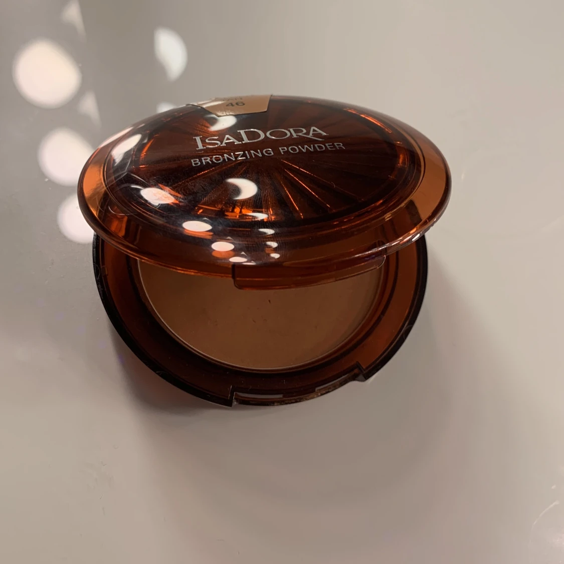 Isadora bronzing powder