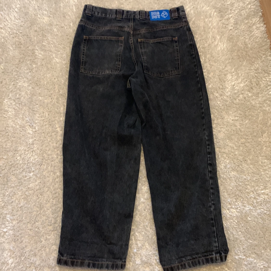Polar bigboys Washed black - 90