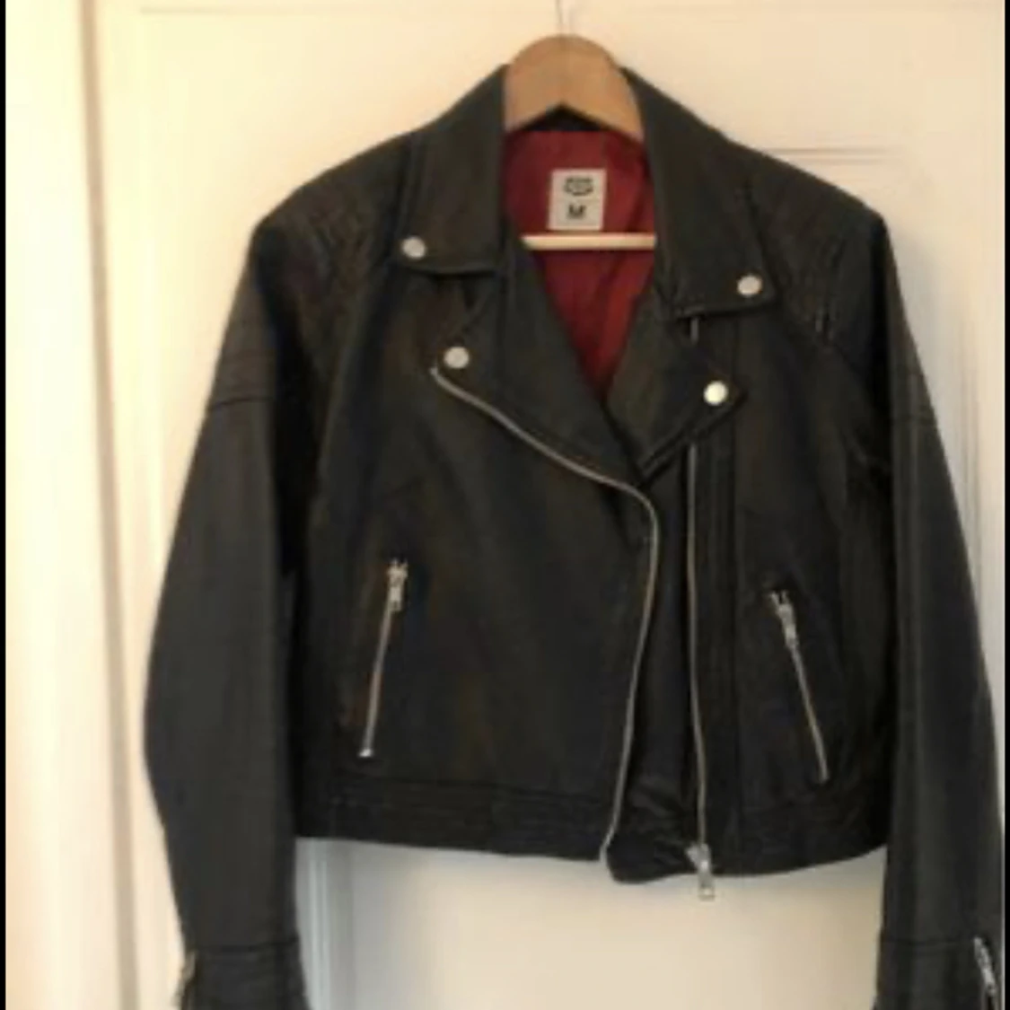 Äkta Skinnjacka fr Crocker