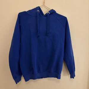 Blå snygg hoodie - Har två så säljer den dom är mindre