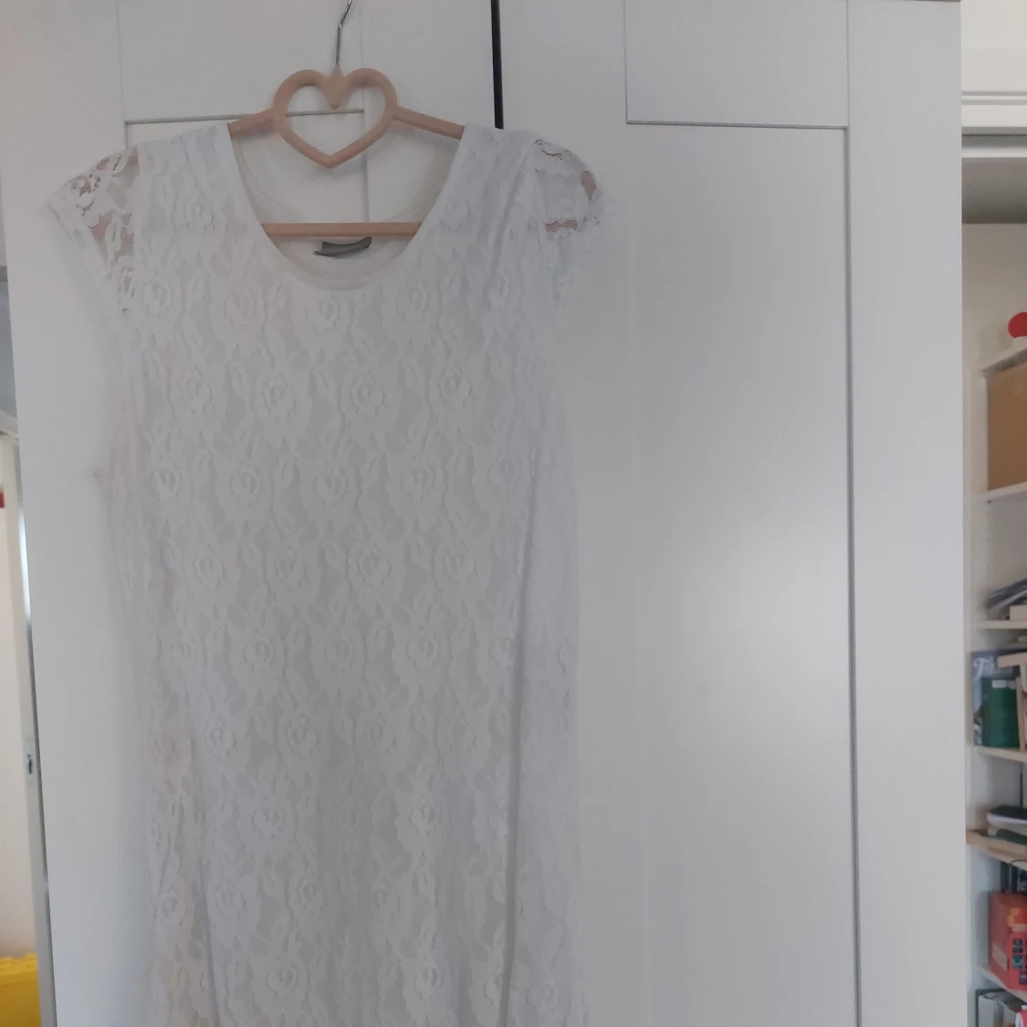 Vit klänning från vero moda 