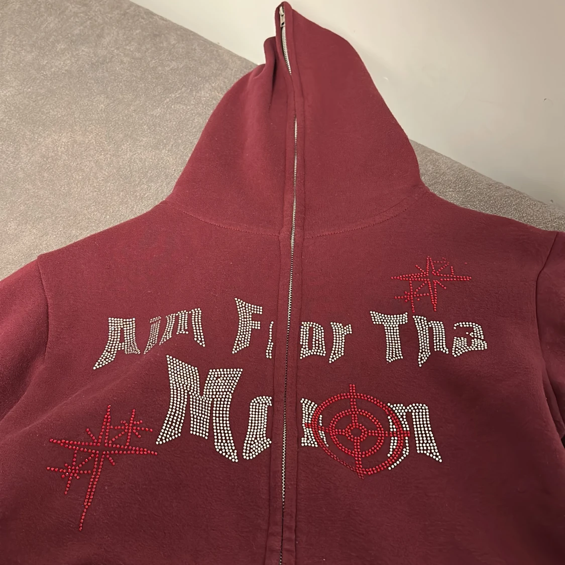 Aim for the moon fullzip - 90