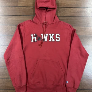 Champion Hawks Sweatshirt  - Snygg vintage Champion Hoodie i storlek M! Bara att skriva om du undrar över något🙏