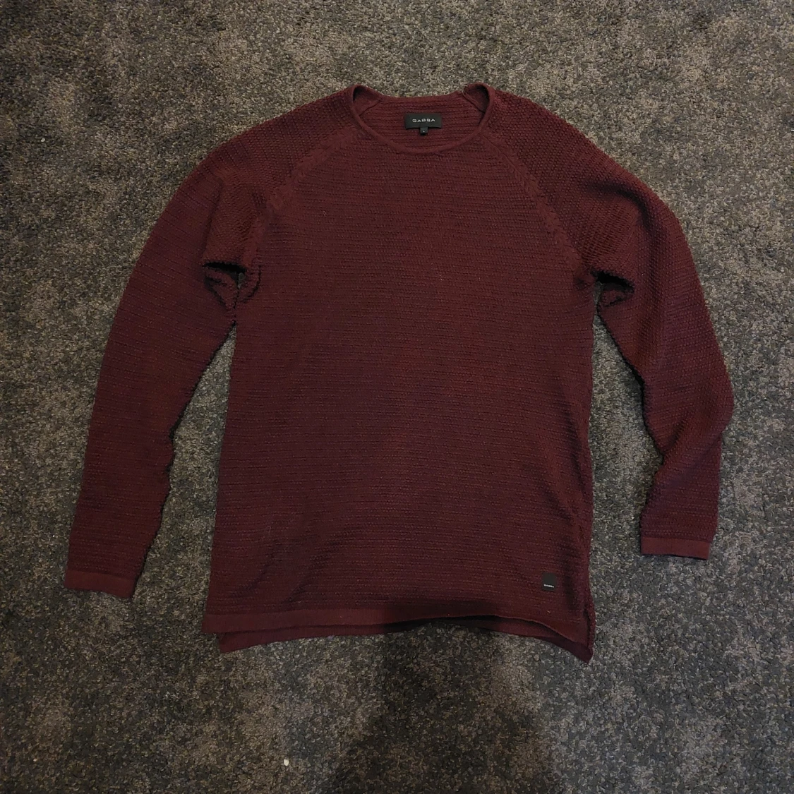 Stickad GABBA tröja