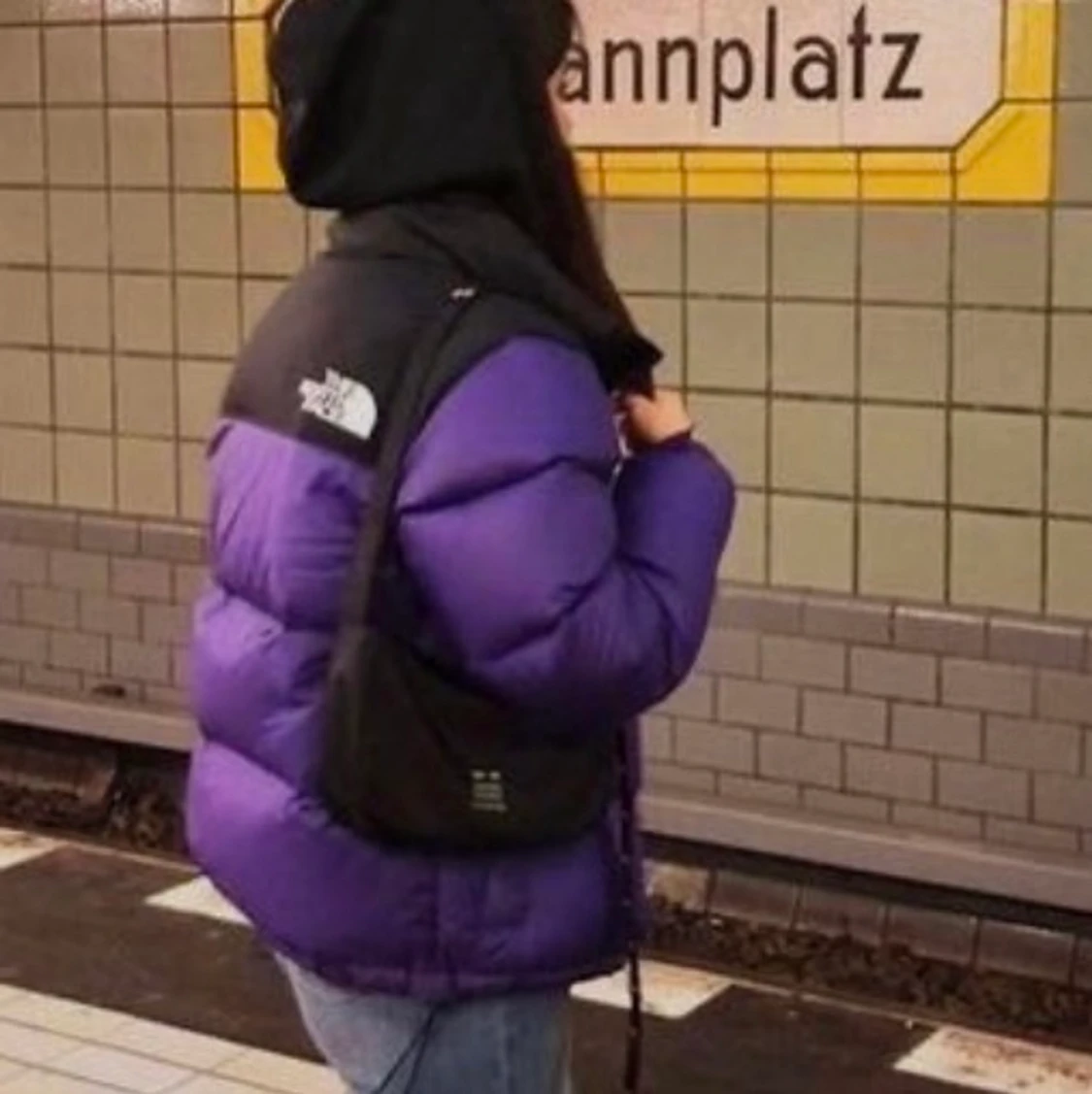 The north face jacka