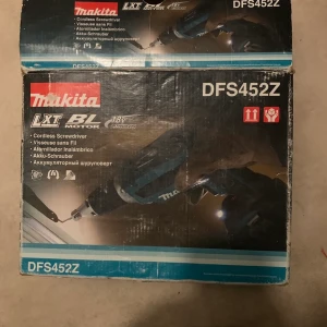 Makita DFS4527 - En sladdlös skruvdragare Fungerar fint