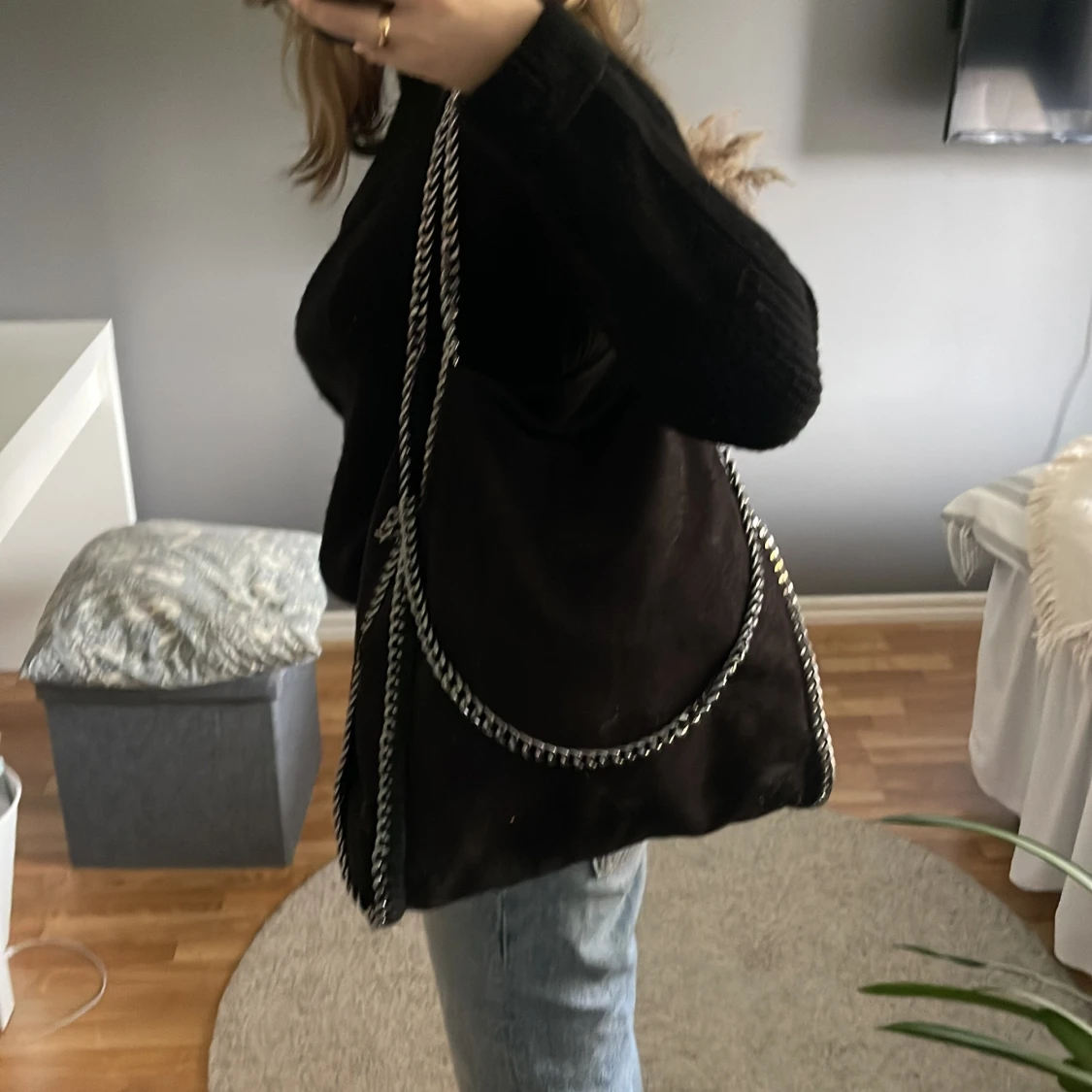 Svart väska - 90