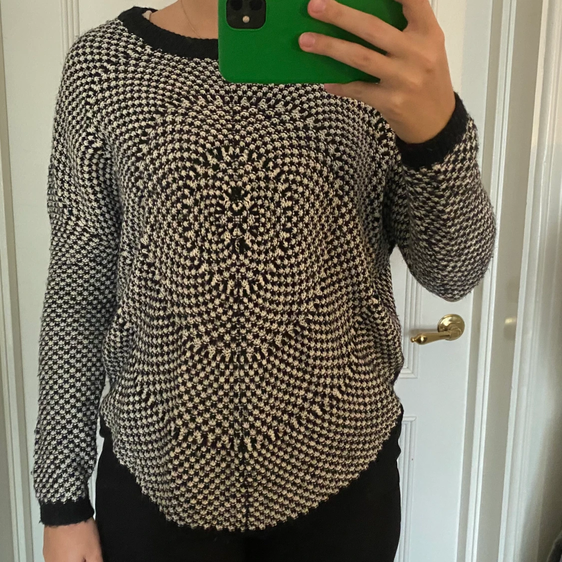 Stickad tröja  - 90