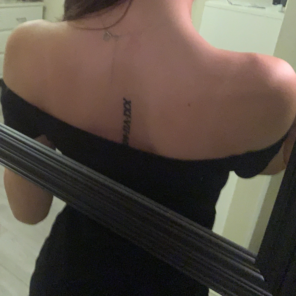 Svart klänning - 90