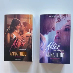 After - säljer de två första böckerna i after serien på svenska, helt olästa! köp en för 40kr+frakt eller båda för 70kr+frakt💞  SÅLD