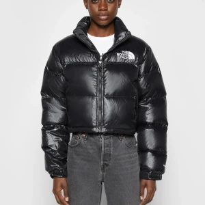 The north face jacka vinter jacka cropped - Köpt för 2800 använt fåtal gånger och ser sprillans ny ut,inga skador alls🌸  säljer för att jag ska köpa ny jacka detta året (är ca 159Cm)