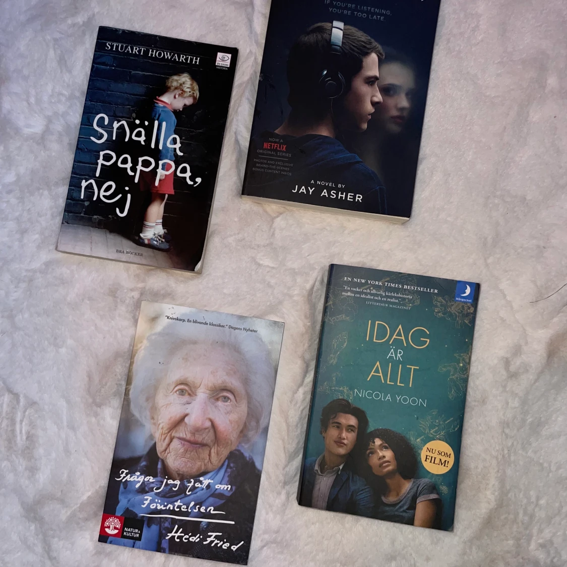 Tänkeställande pocketböcker perfekta till hösten