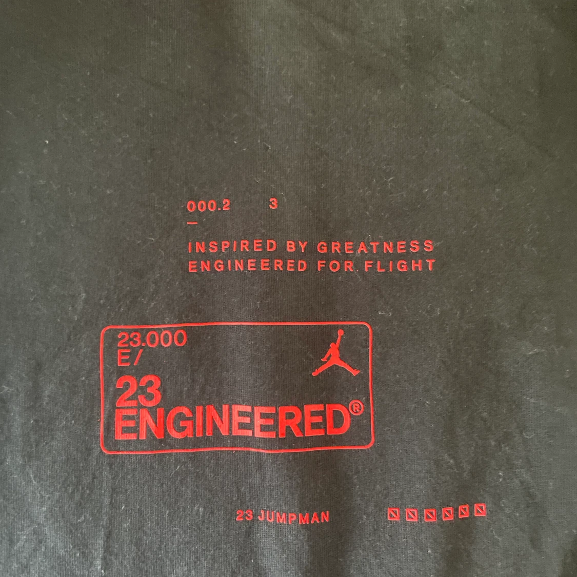 Jordan t-shirt strl S - 90