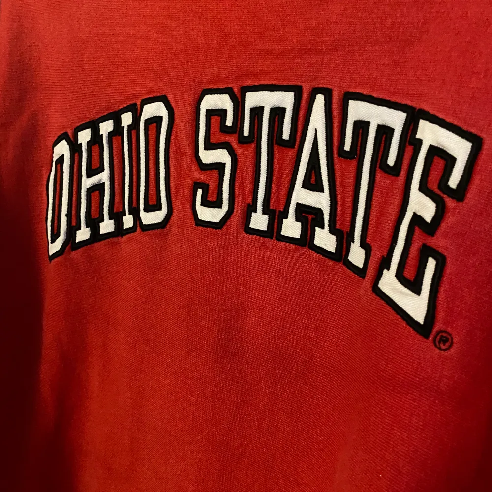 Vintage Ohio State Sweatshirt.                                                    Size M.                                                                                  Skick 10/10, Mer finns på sidan🔌♻️. Tröjor & Koftor.