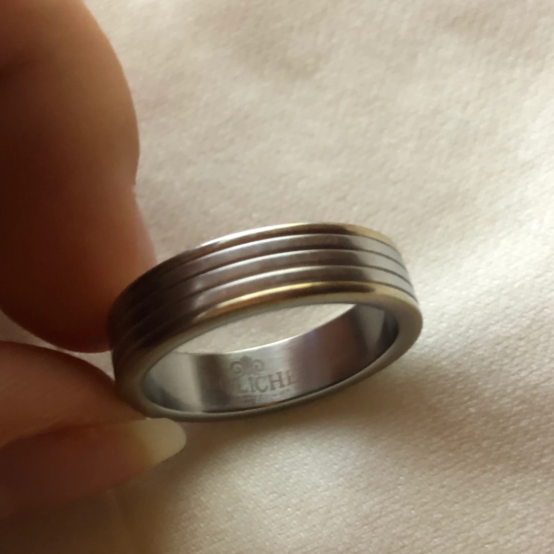 Sterling silver ring - 91