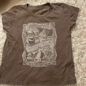 Brun top ifrån brandy melville - Säljer denna finna bruna topen ifrån Brandy melville. 