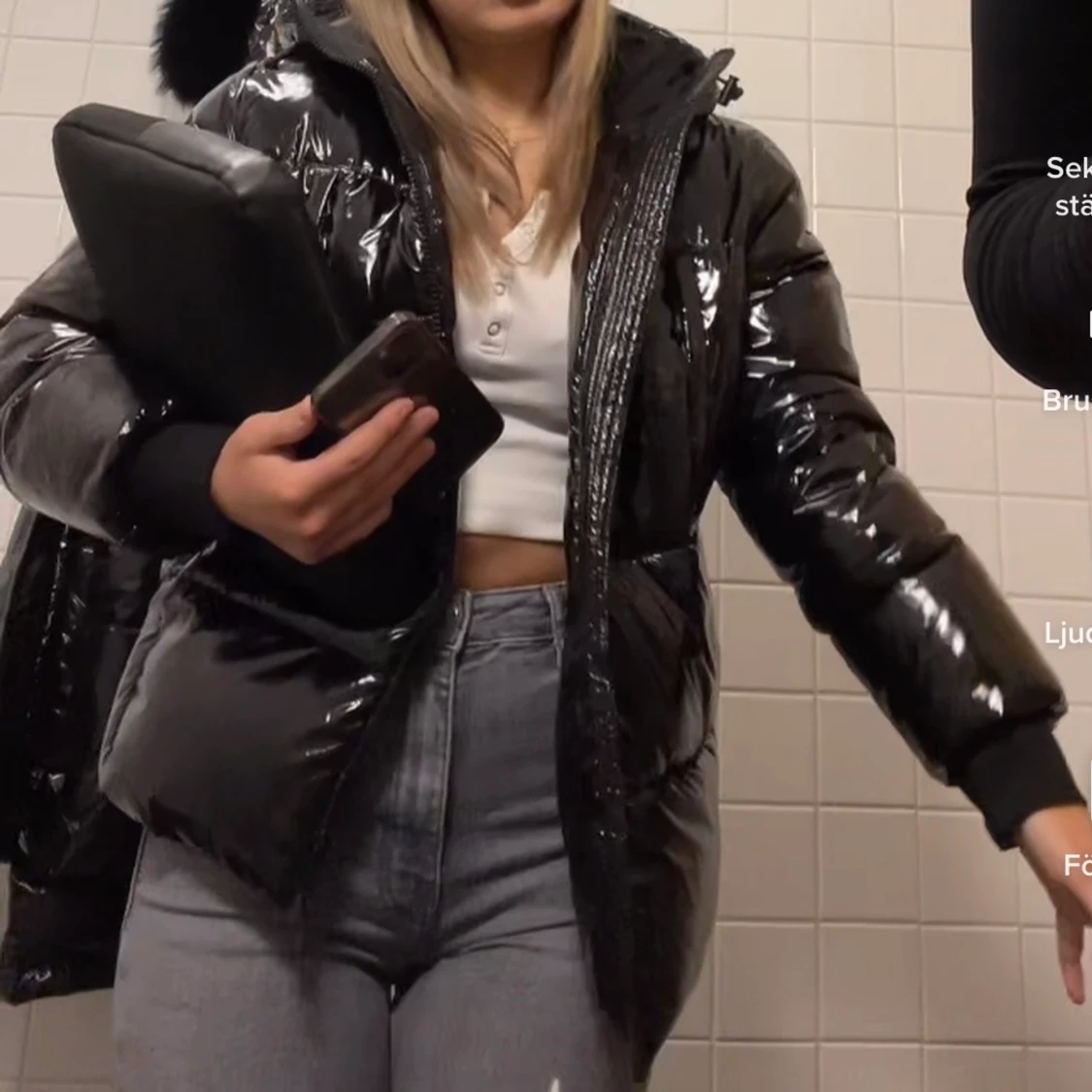 Clavin klein jacka - 90