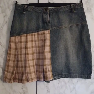 Denim kjol - Vintagekjol