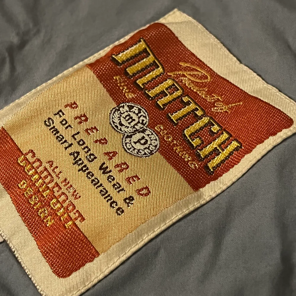 Vintage Jacka - Product of Match. Jackor.