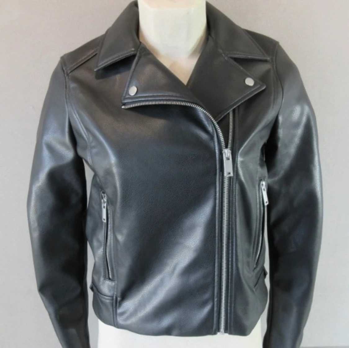 Bikerjacka dam H&M, Stl. 36