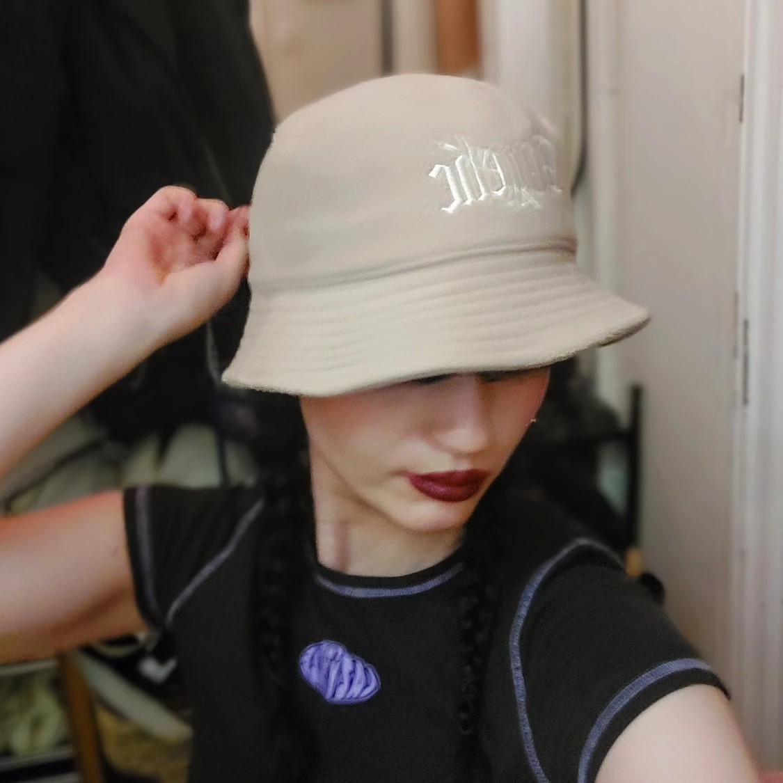 Ny oanvänd fiskarhatt - 90