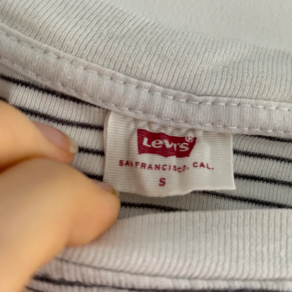 Levis randig tröja - 91