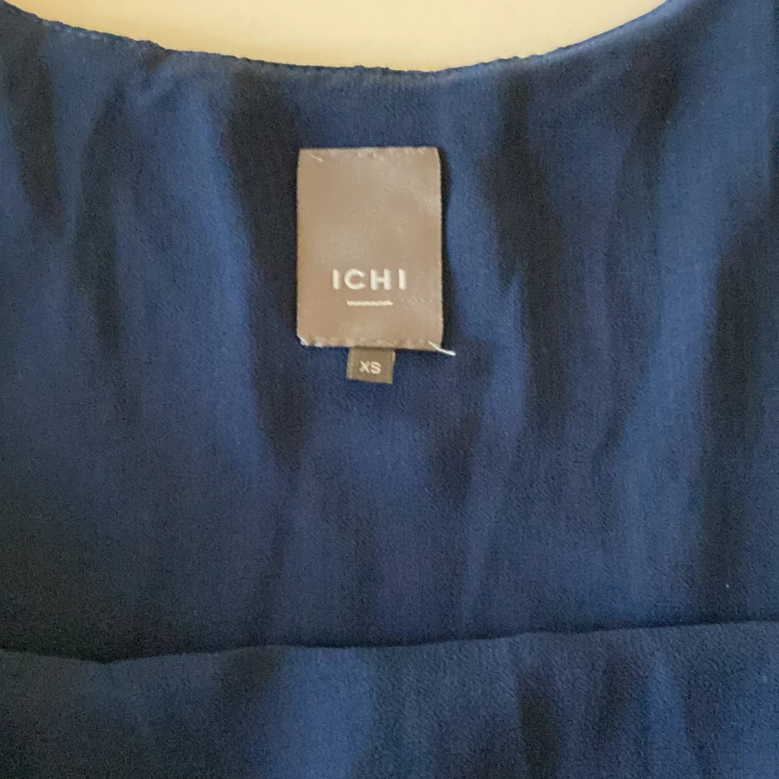 Blå top från ichi  - 91