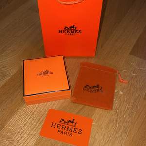 Hermes box, bag and velvet Jewellery bag