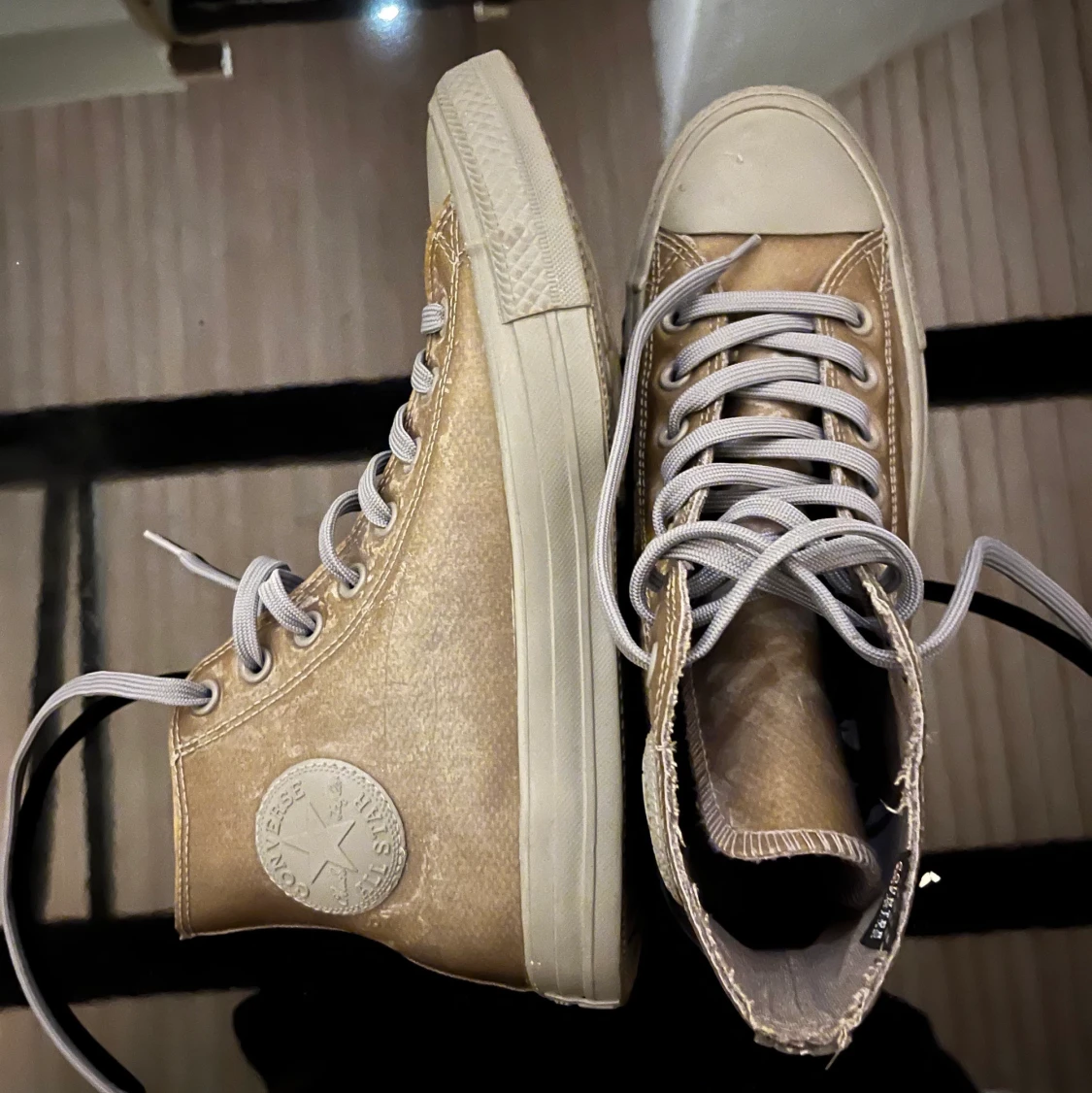 Converse från 2006, grå och militär grön - 91