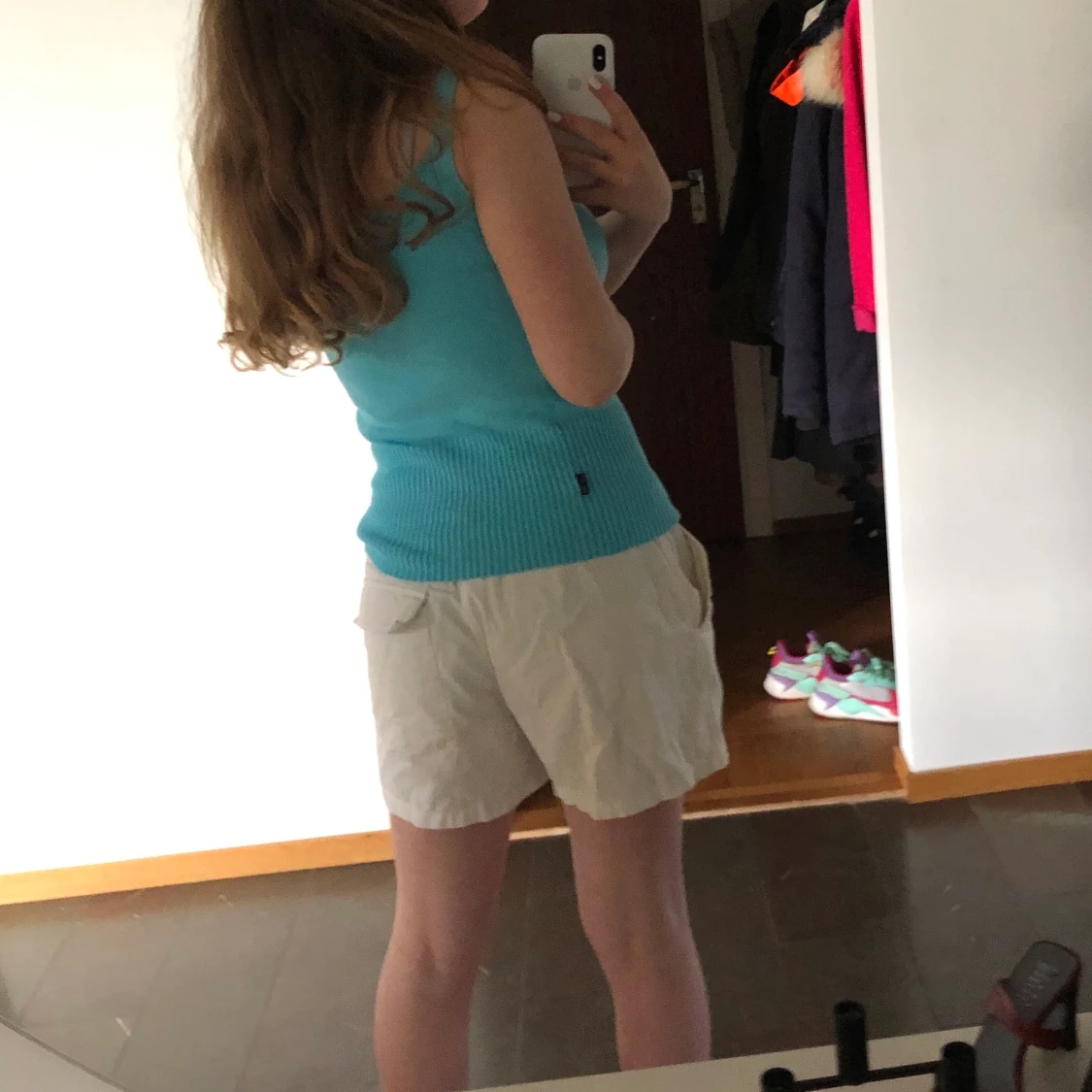 Vita shorts, perfekt i sommar!🏖🥰☀️ - 90