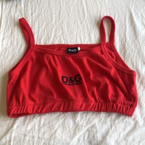 D&G linne som jag sytt till liten topp