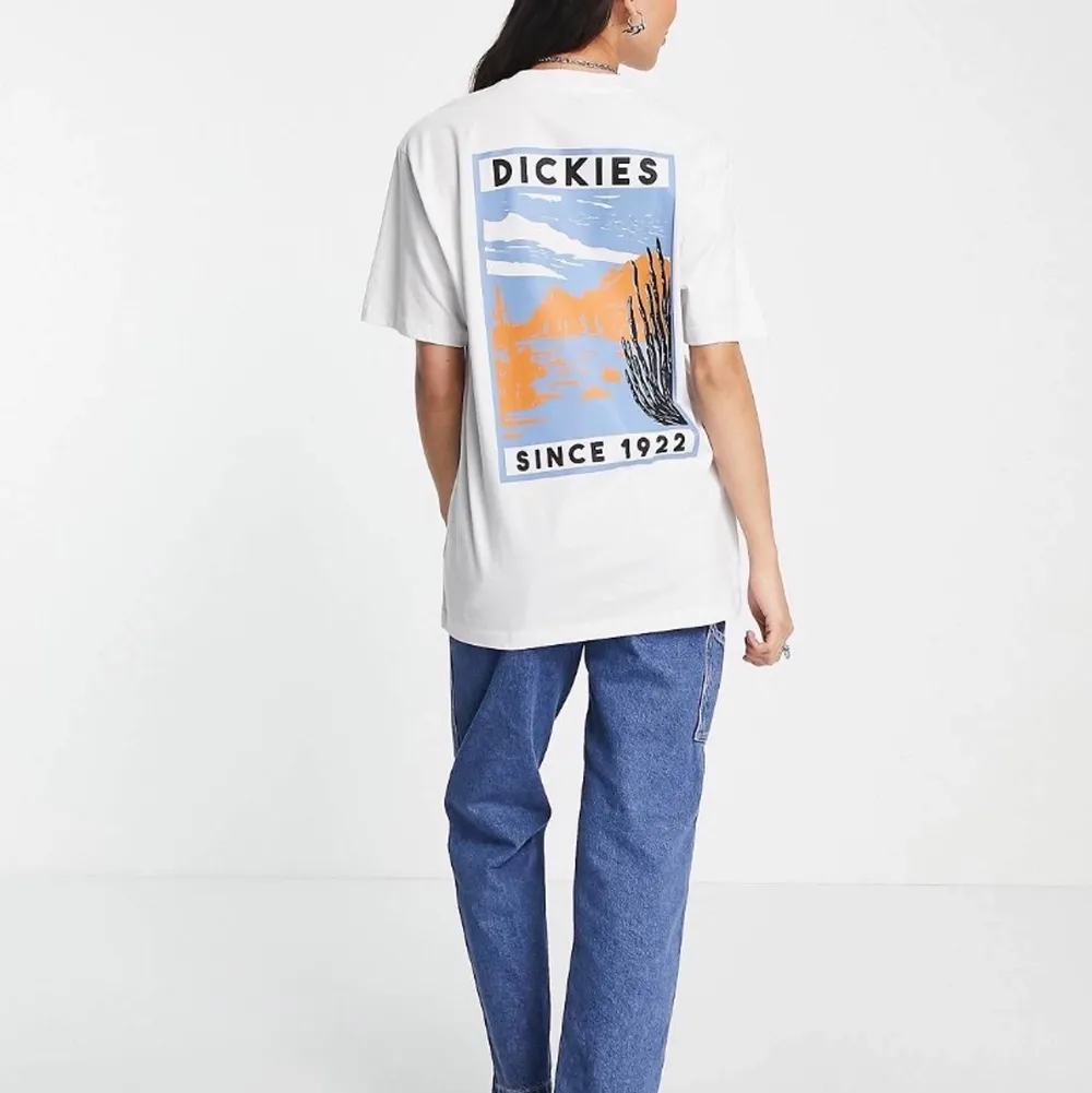 Dickies T-shirt, nypris är 399kr. Storlekar som finns är XS, S och L. Tröjorna är helt nya och skickas med tags på.. T-shirts.