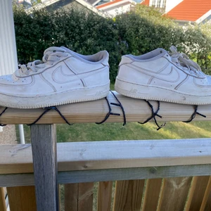 Air force 1  - Ganska bra skick kan fraktas köparen står för frakten Tyvär ingen låda