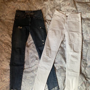 Jeans från Cubus  - Två par jeans från cubus, knappt använda någon av dom, båda är i storlek XS 