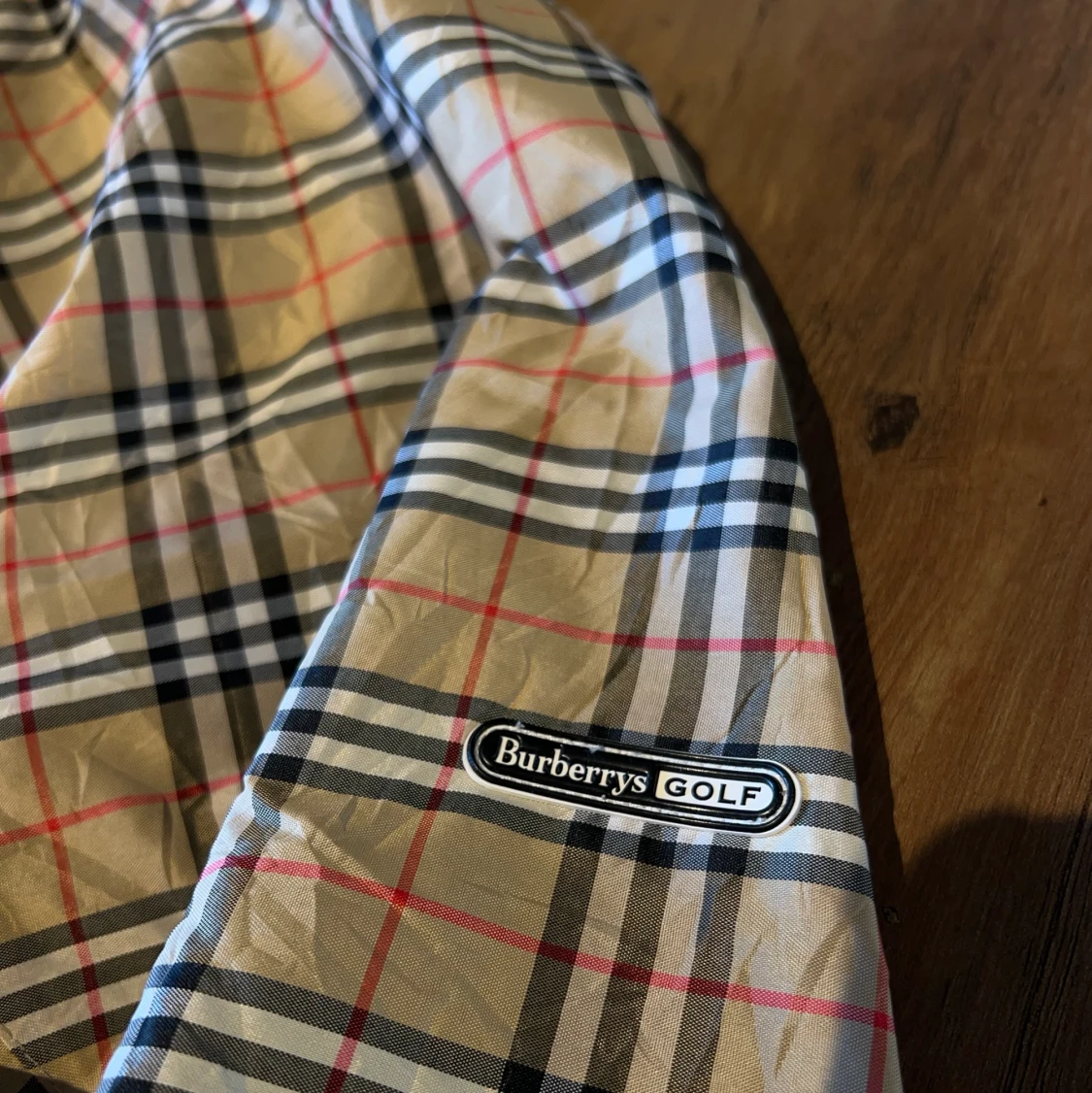 Vintage burberry golf windbraker strl M - 90