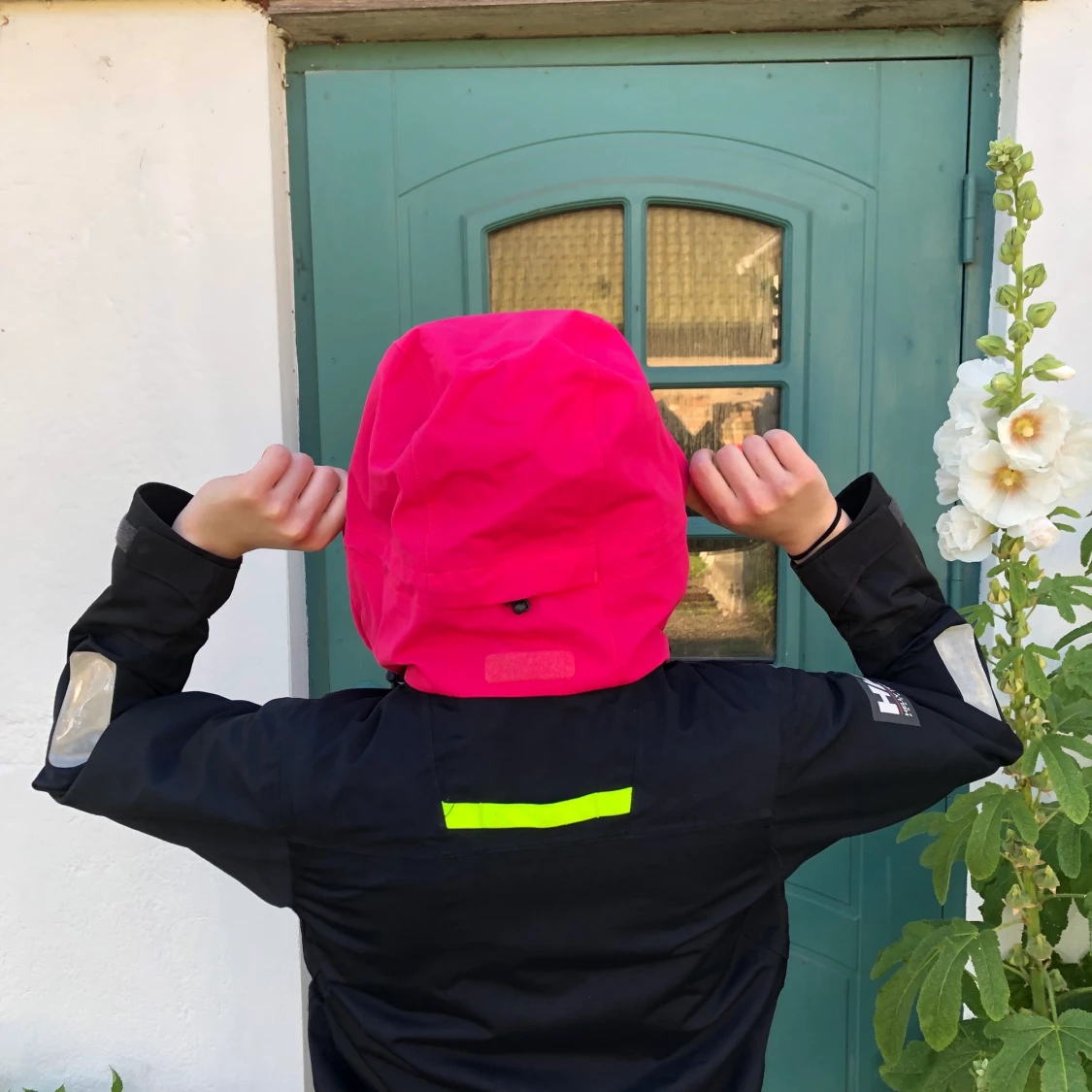 HellyHansen vindtät/Regntät jacka  - 90