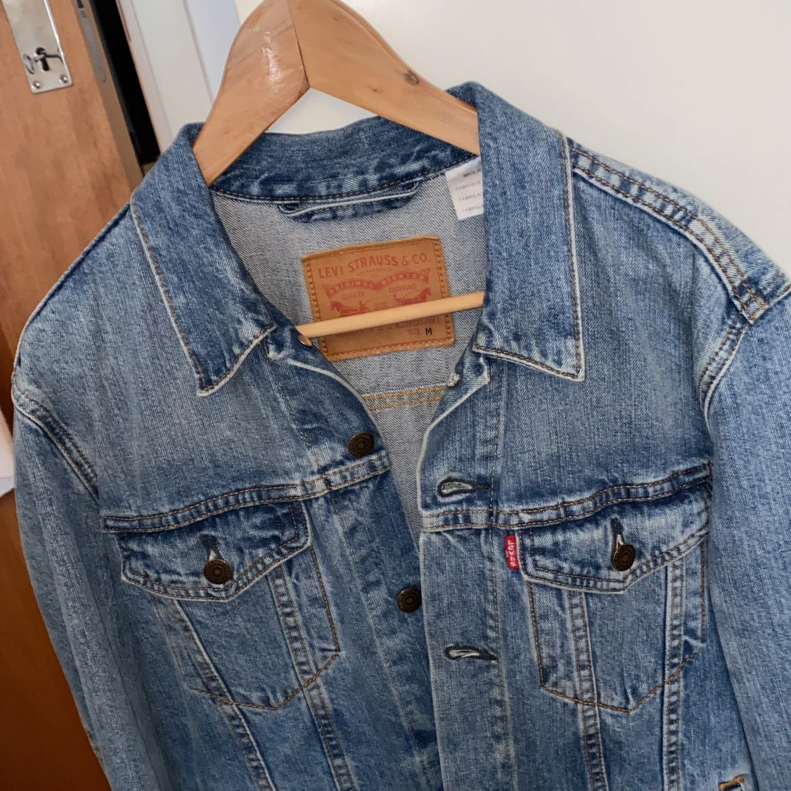 Levis Jeans Jacka