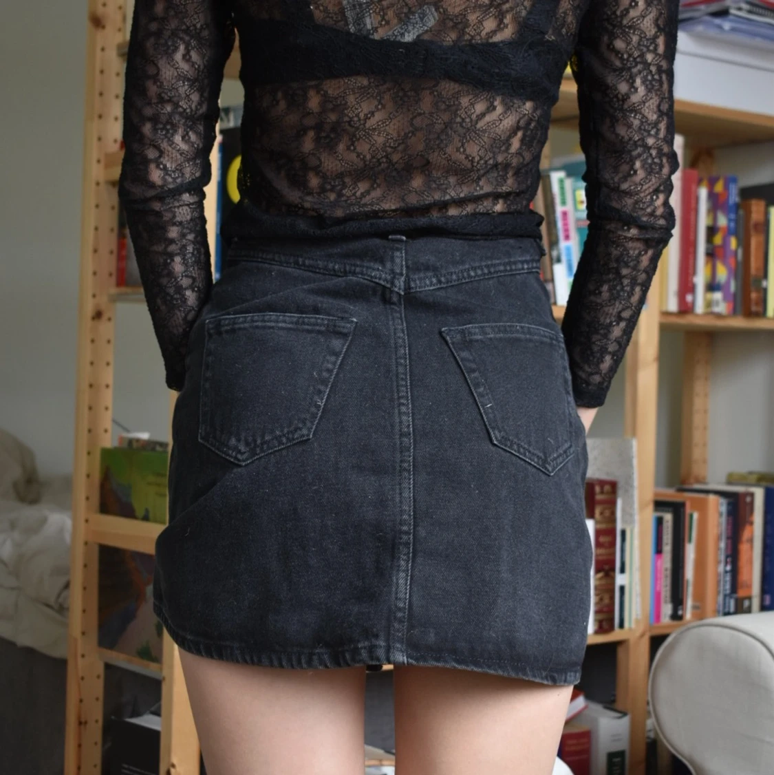 Kjol från monki stl 34 - 91