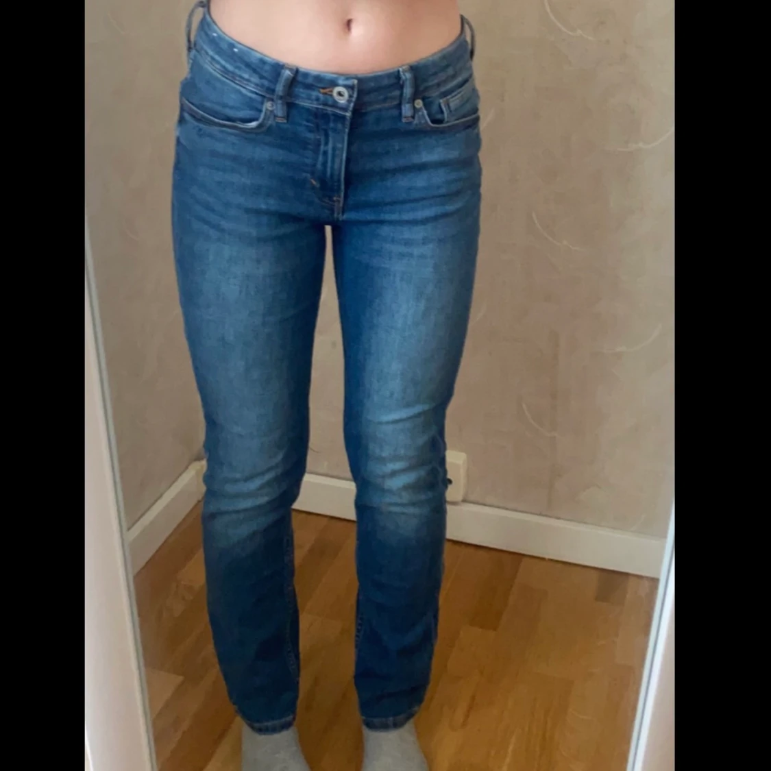 Lågmidjade jeans xs - 90