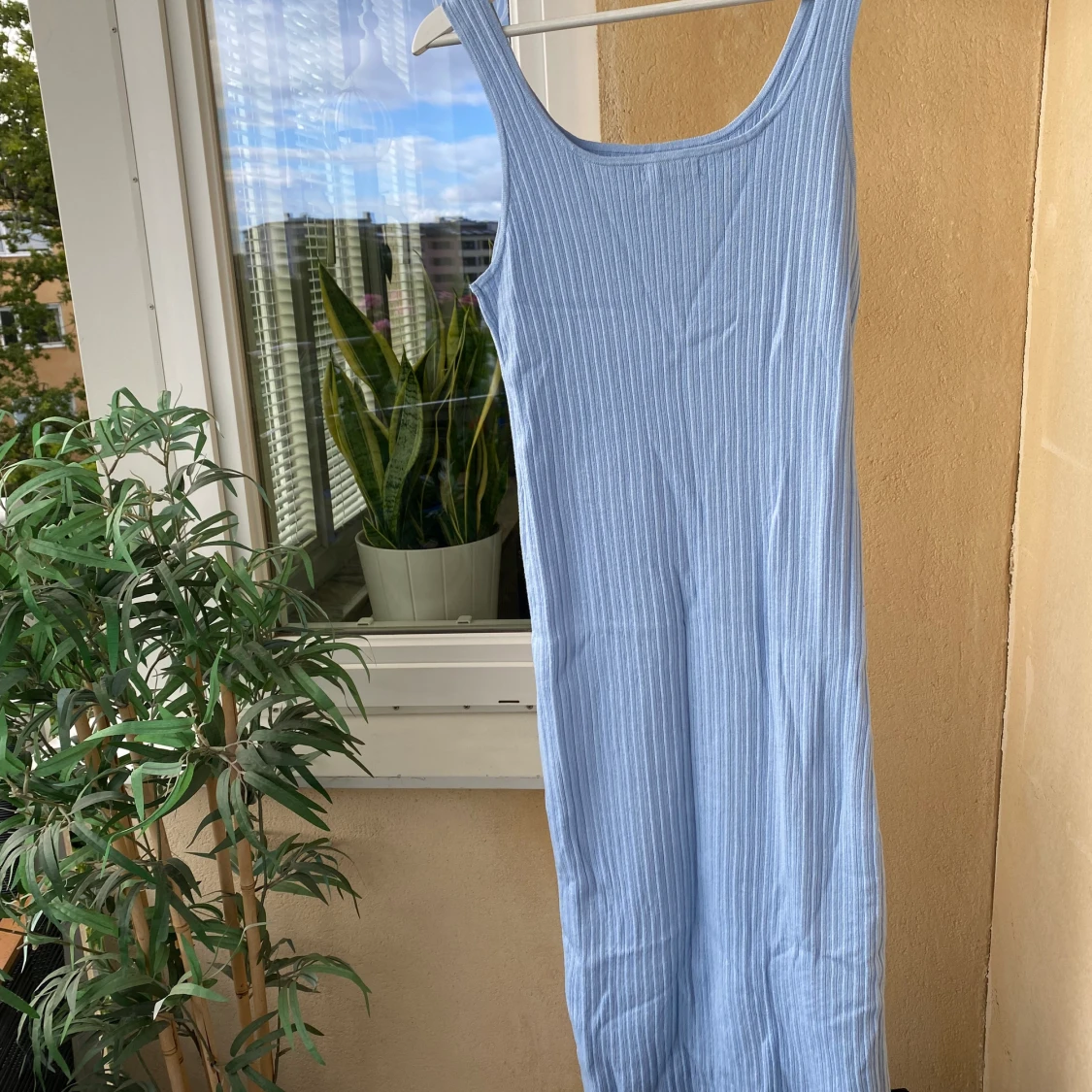 Stickad klänning - 91