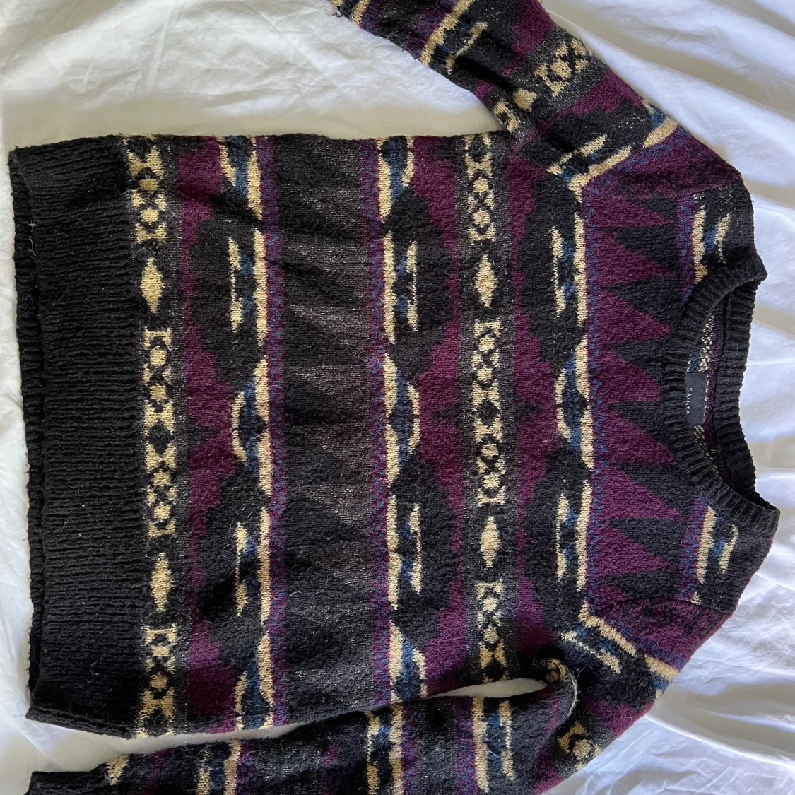 Stickad tröja  - 90