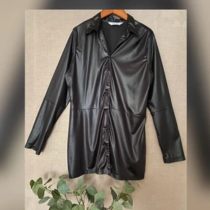 pajama shirt - as good as new. worn couple of times. oversized pajama shirt 